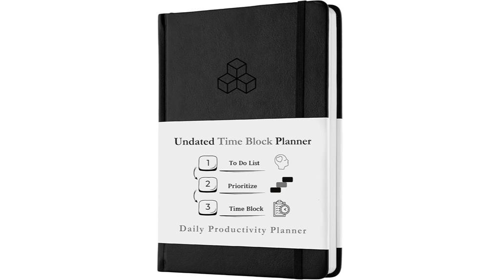 adhd focused daily planner