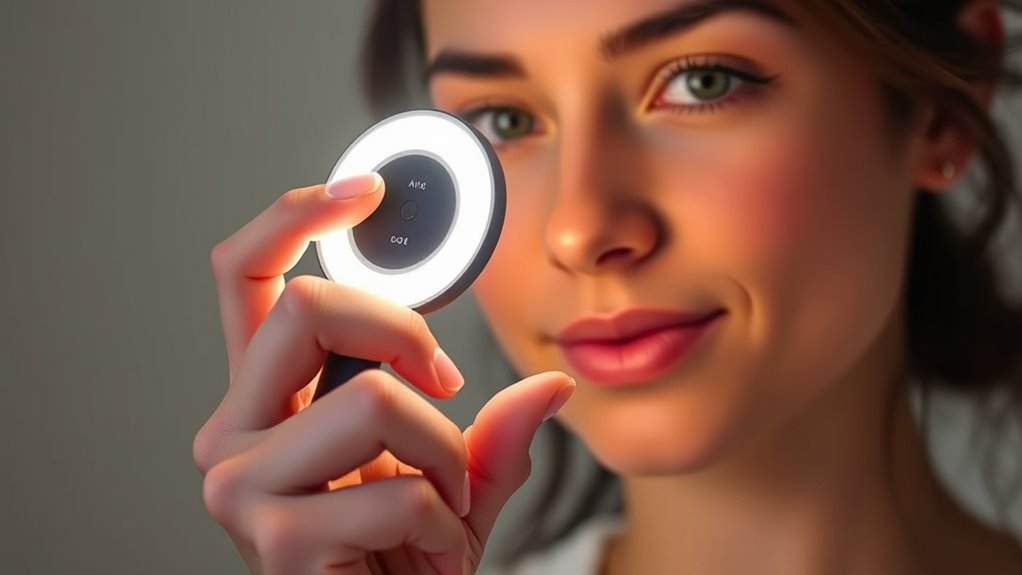 adjustable brightness long lasting battery