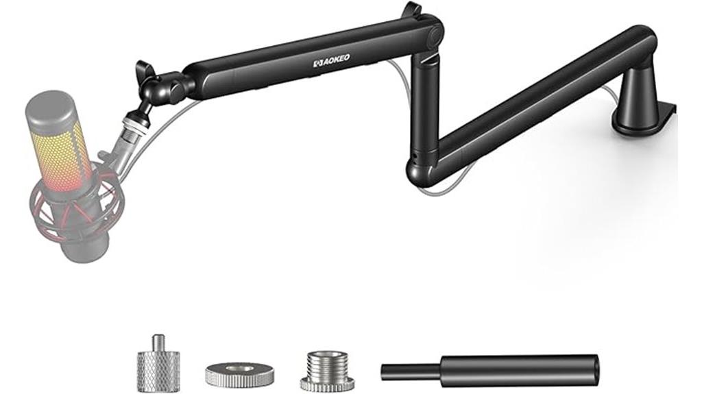 adjustable microphone arm stand