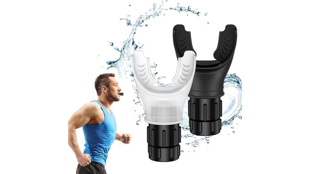 adjustable portable breathing trainer