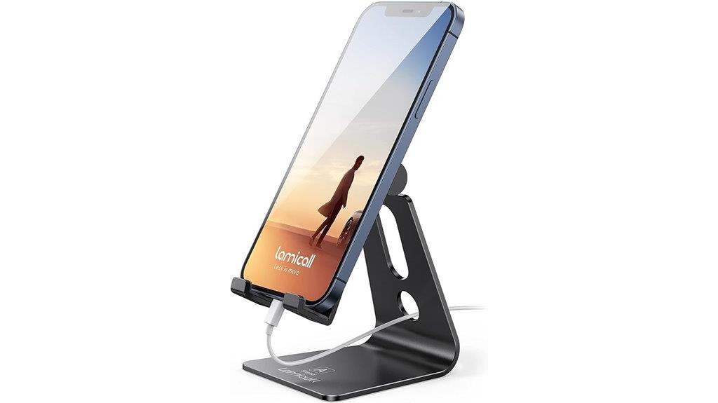 adjustable smartphone holder