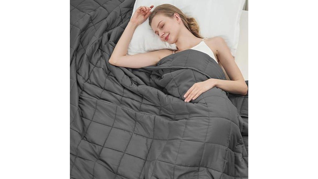 adult 12lb weighted blanket