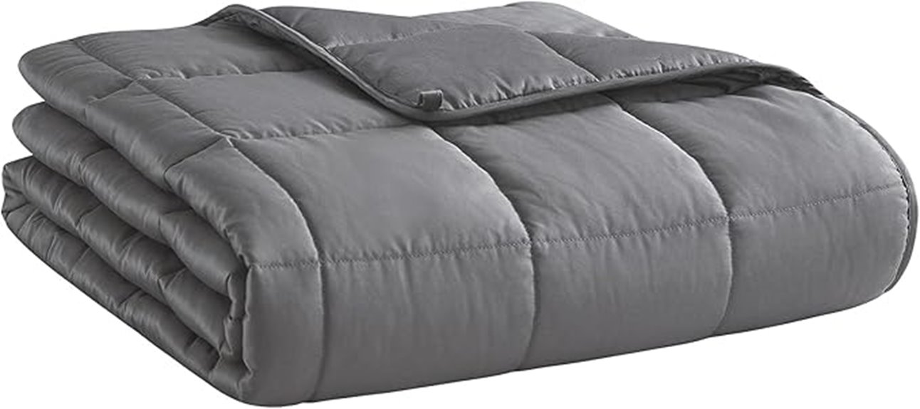 adult comfort weighted blanket