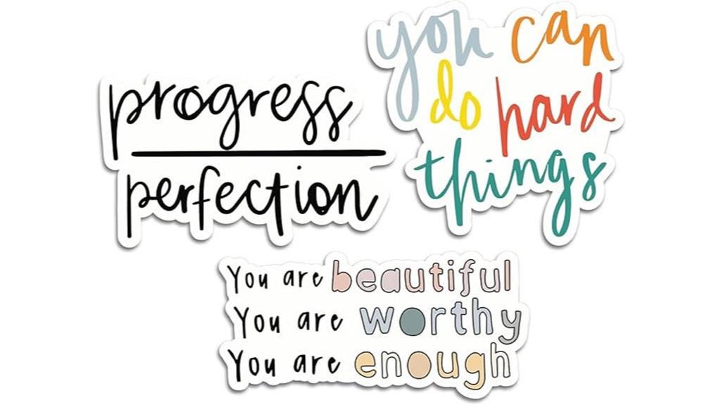 adult motivational sticker pack