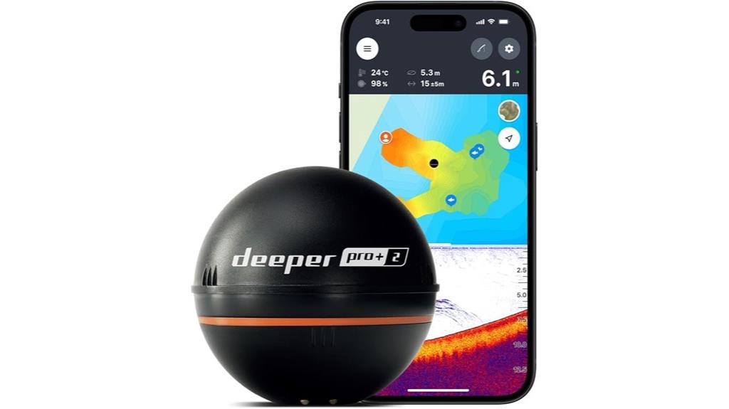 advanced fish finder with gps