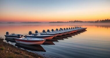 affordable lightweight bait boats