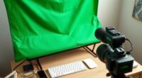 affordable small space green screen