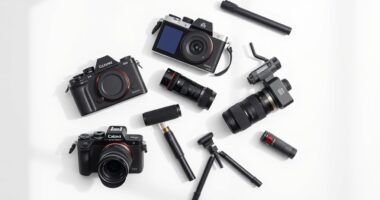 affordable vlog camera kits
