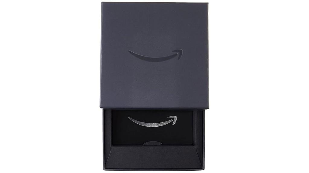 amazon gift card box