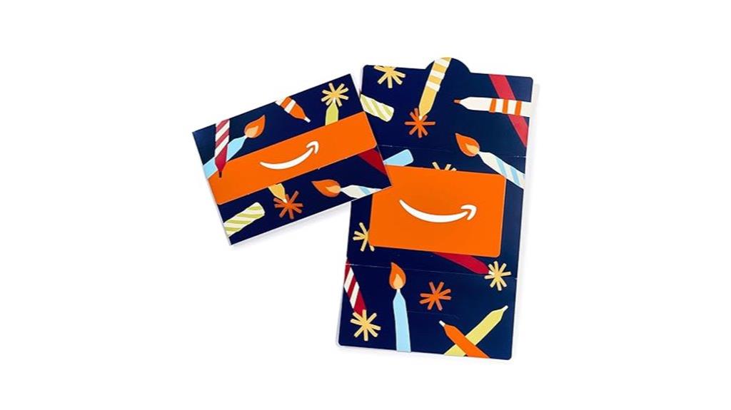 amazon gift card celebration