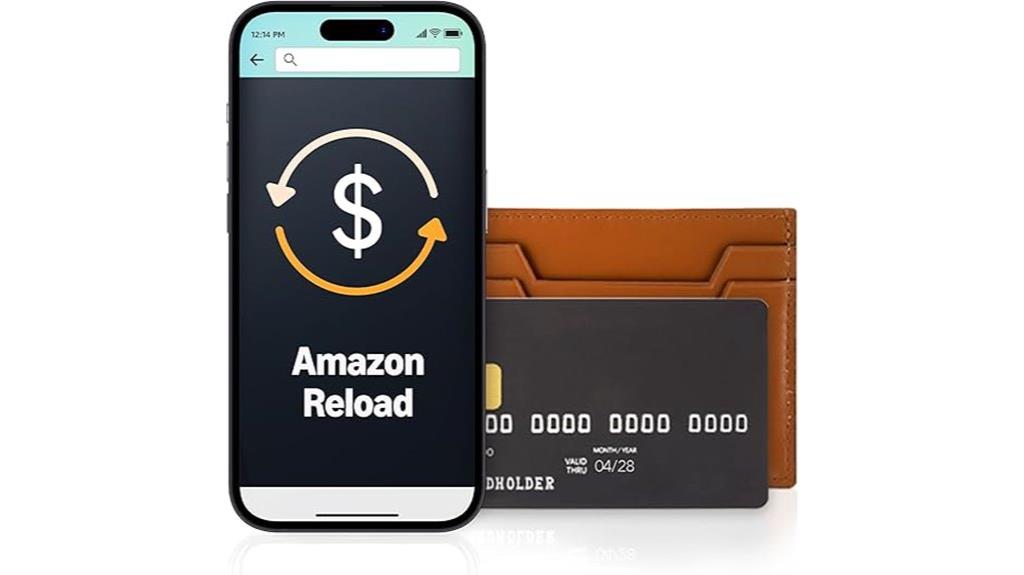 amazon gift card reload