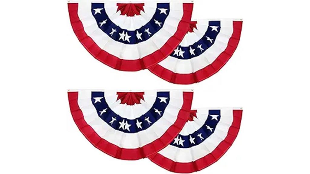 american flag bunting pack