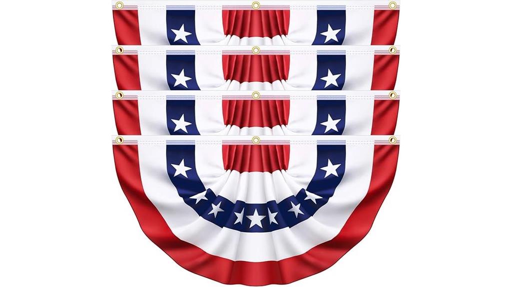 american usa flag bunting