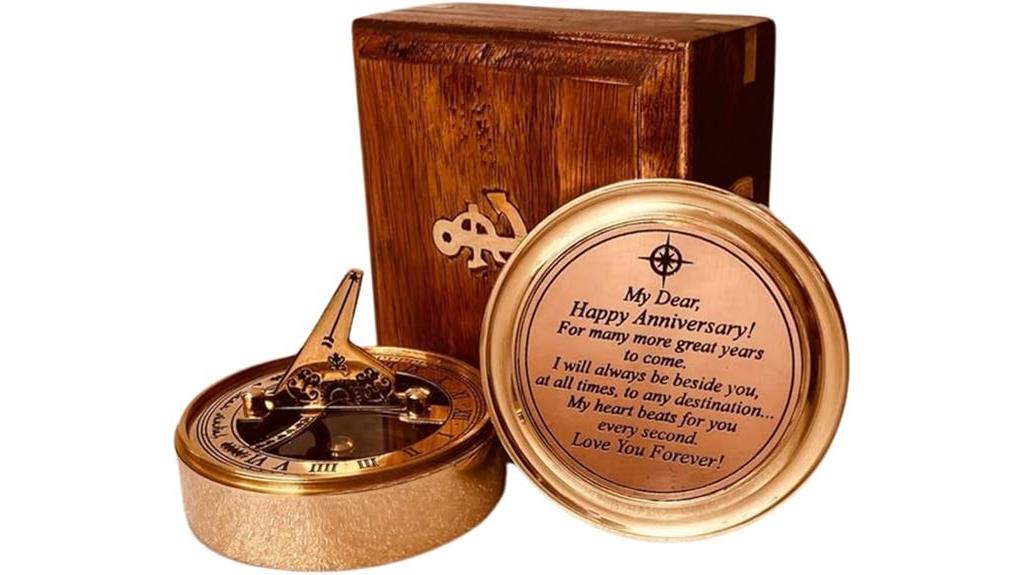 anniversary sundial gift