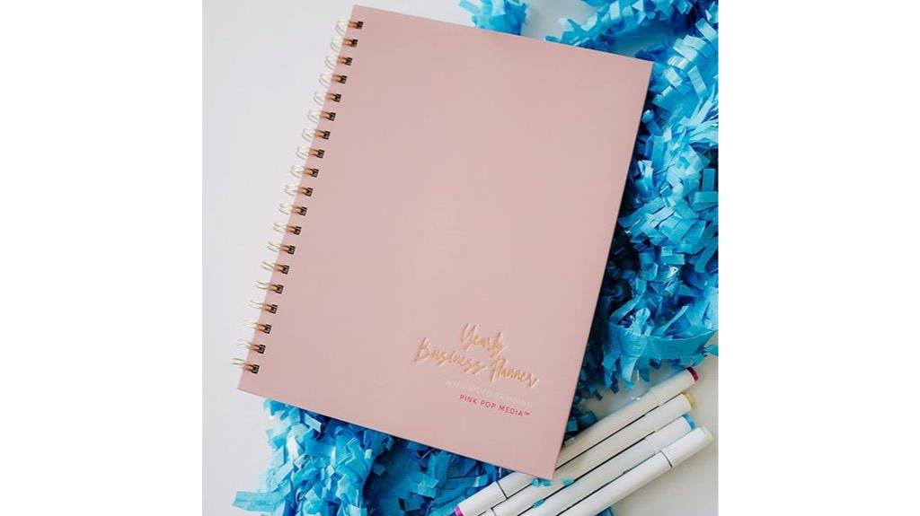 annual female entrepreneur planner