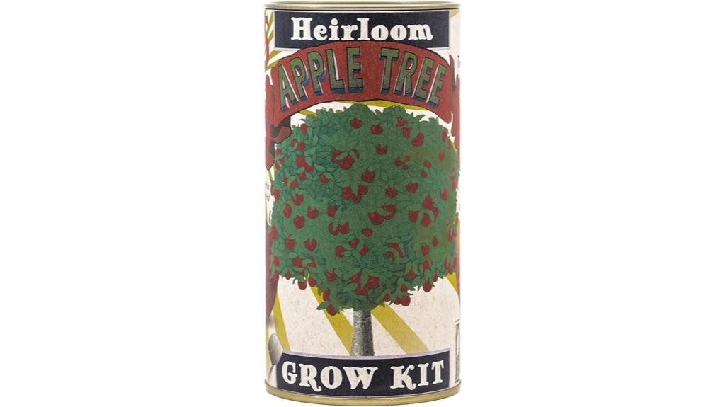 apple seed planting kit