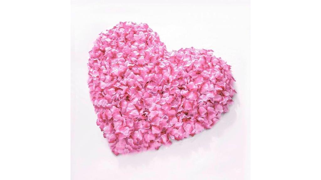 artificial rose petals bulk