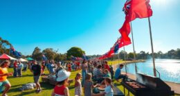australia day celebrations history