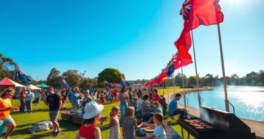 australia day celebrations history