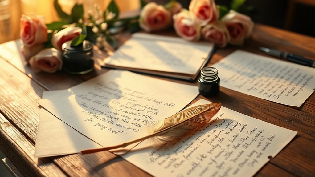 authentic heartfelt poetic expression