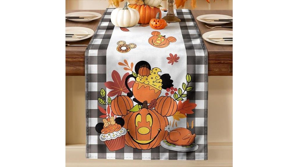 autumn pumpkin turkey decor