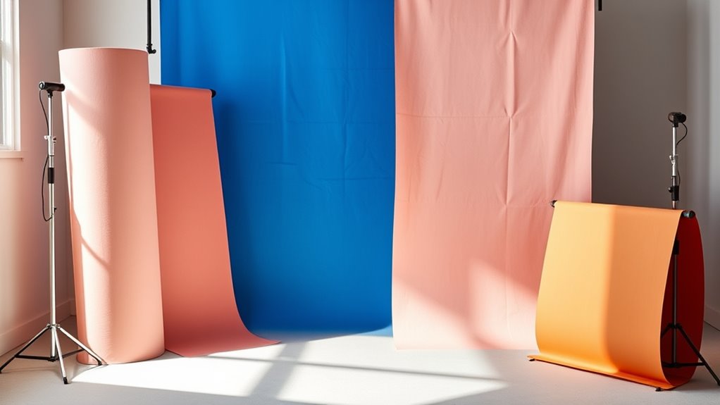 backdrop selection considerations