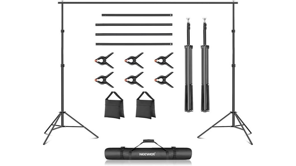 backdrop support system