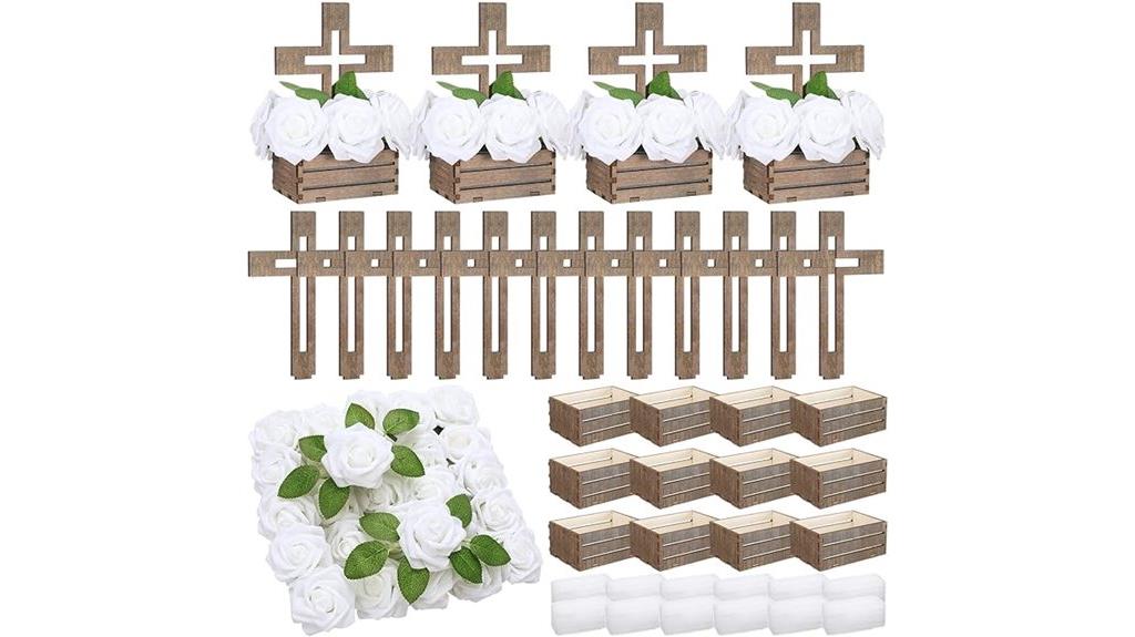 baptism centerpiece kit