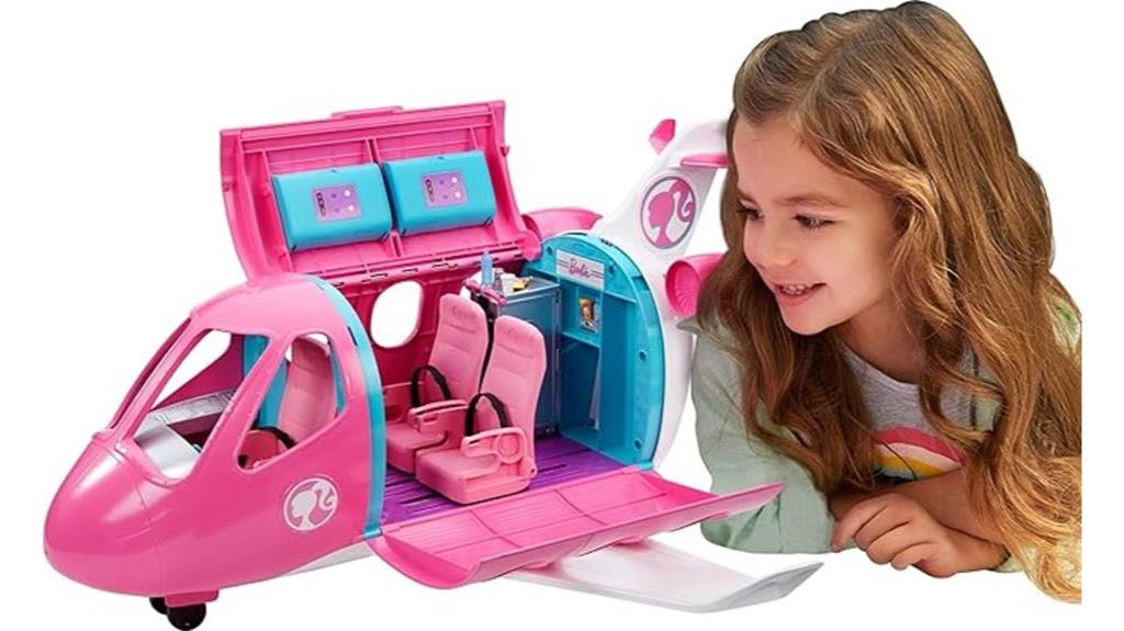 barbie dreamplane playset