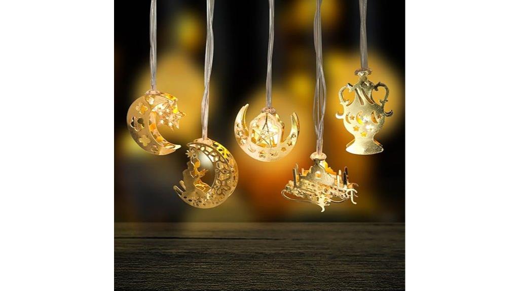 battery powered eid string lights