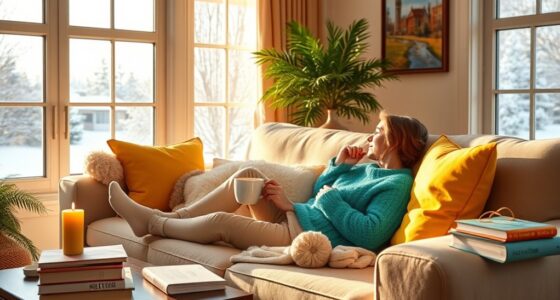 beat winter blues effectively