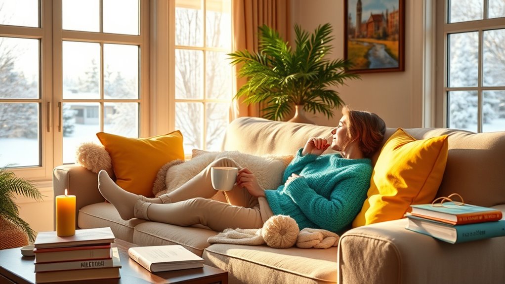 beat winter blues effectively