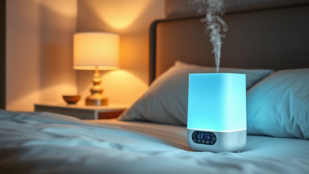 bedroom humidifier considerations