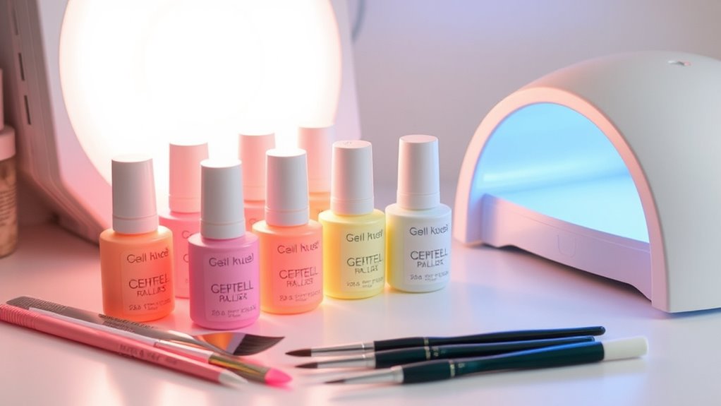 beginner gel kit essentials