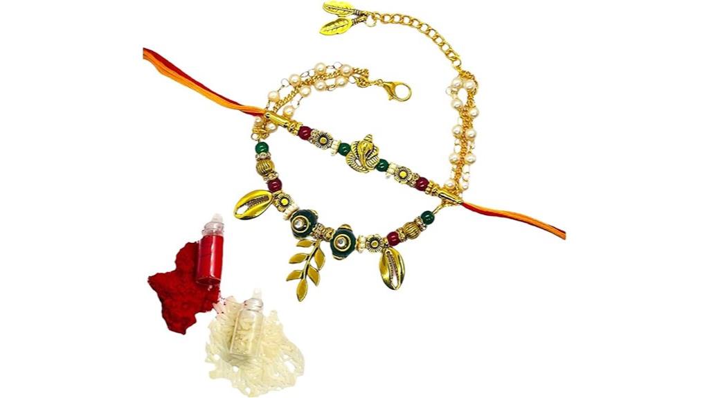 bhaiya bhabhi rakhi set