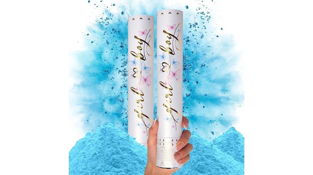 biodegradable gender reveal confetti