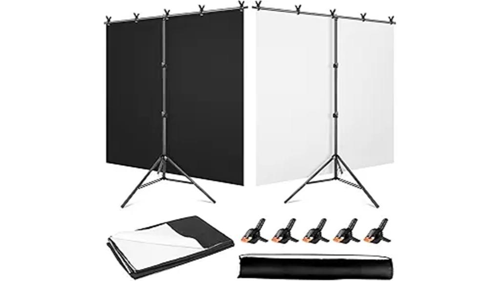 black and white screen kit