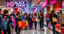 black friday shopping hashtag tips