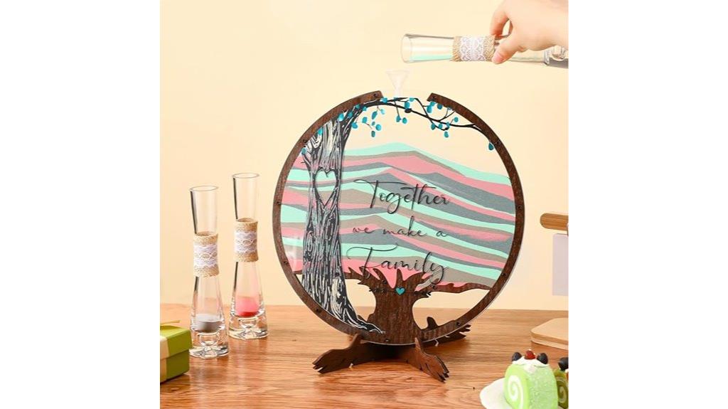 blended family sand ceremony