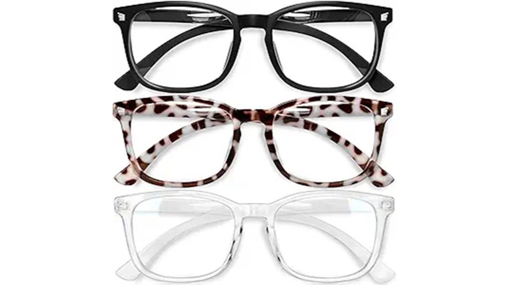 blue light glasses pack