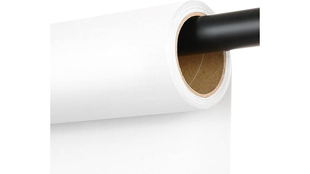 blue seamless photography backdrop