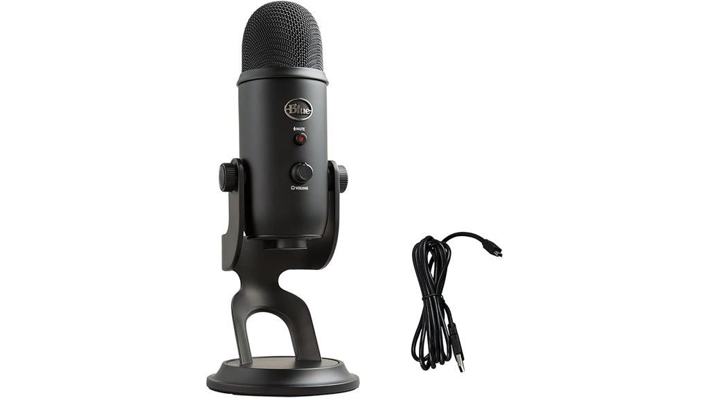 blue yeti streaming microphone