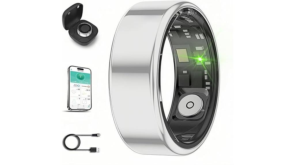 bluetooth fitness tracker ring