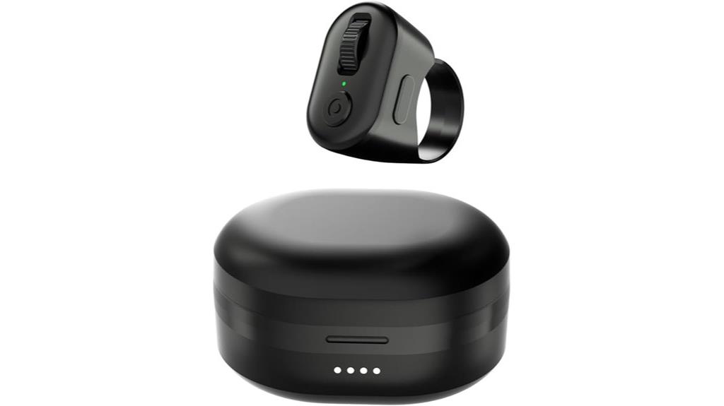 bluetooth remote for scrolling