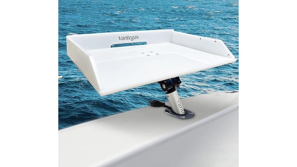 boat fish cleaning station