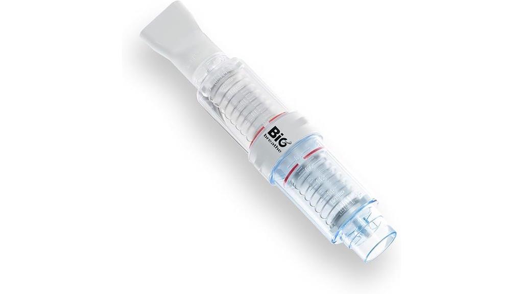 breathing exerciser for adults