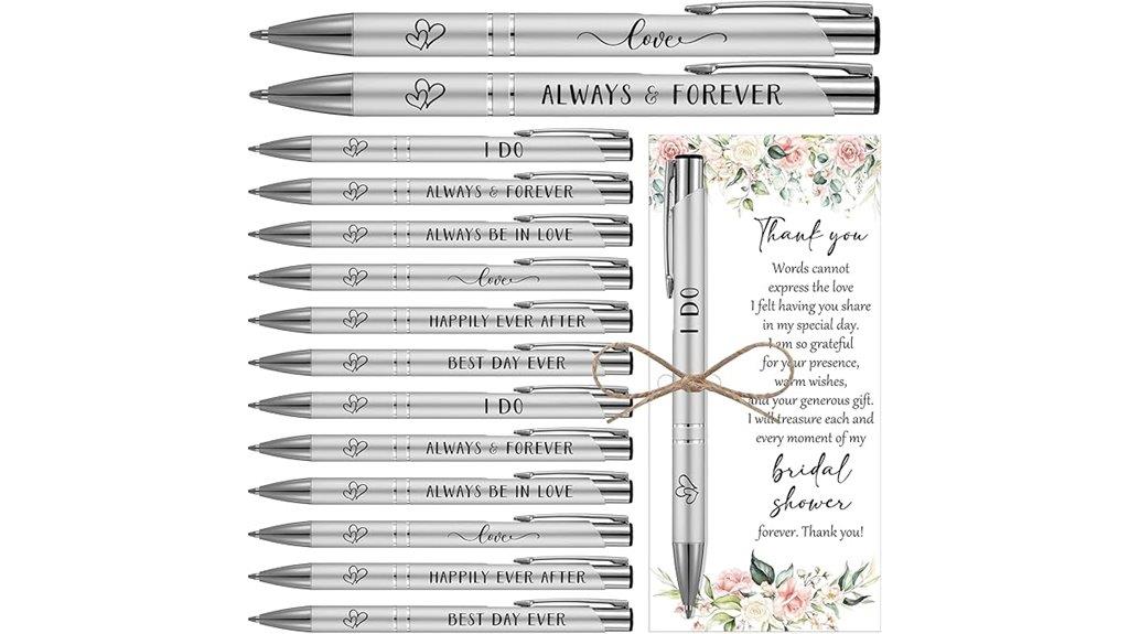 bridal shower favor sets