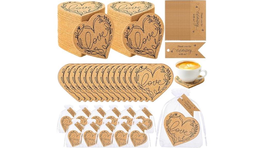 bridal shower favor sets