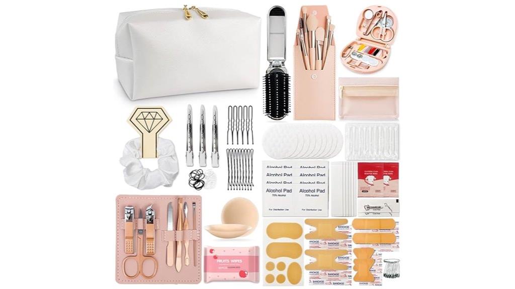 bride s emergency travel kit