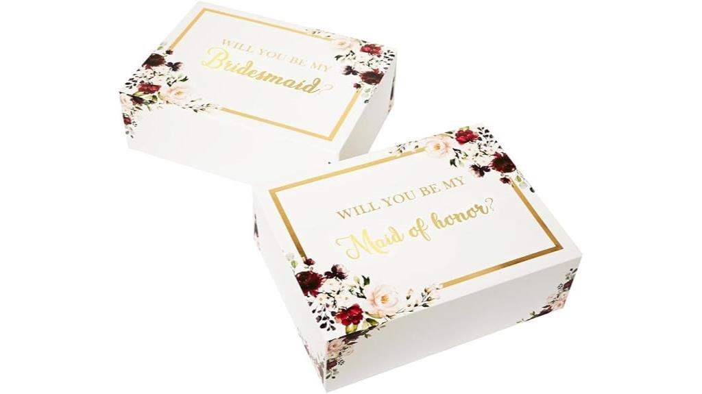 bridesmaid box set